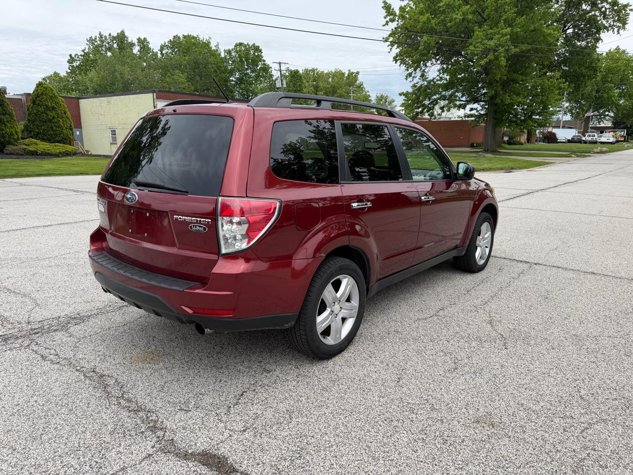 Subaru Forester 2.5X Limited 2009