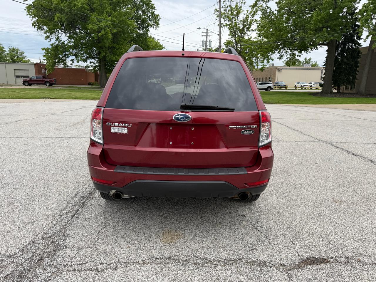 Subaru Forester 2.5X Limited 2009