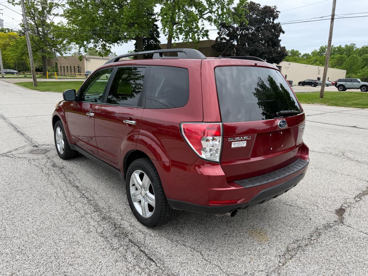 Subaru Forester 2.5X Limited 2009