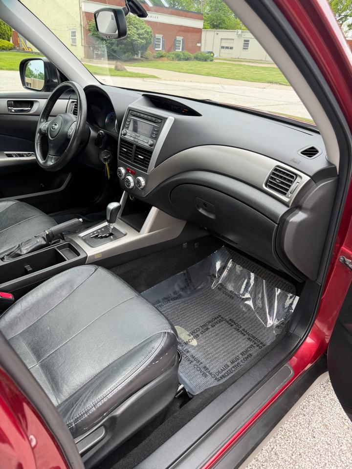 Subaru Forester 2.5X Limited 2009