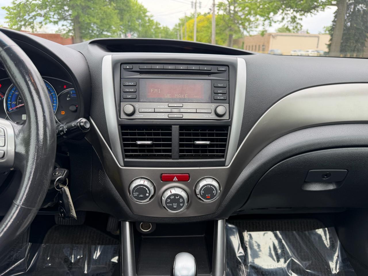 Subaru Forester 2.5X Limited 2009