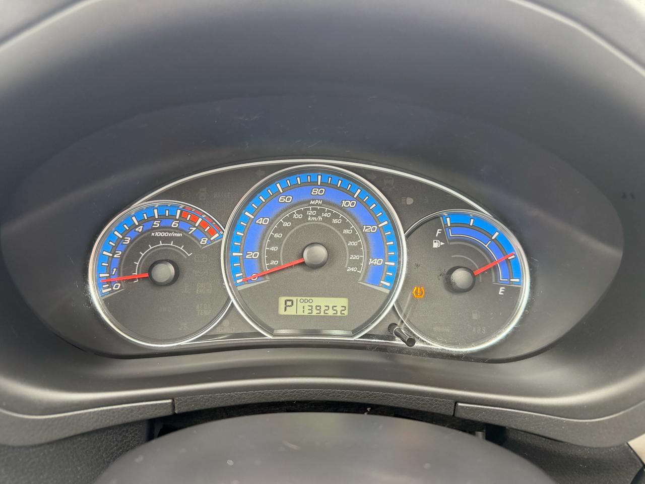 Subaru Forester 2.5X Limited 2009