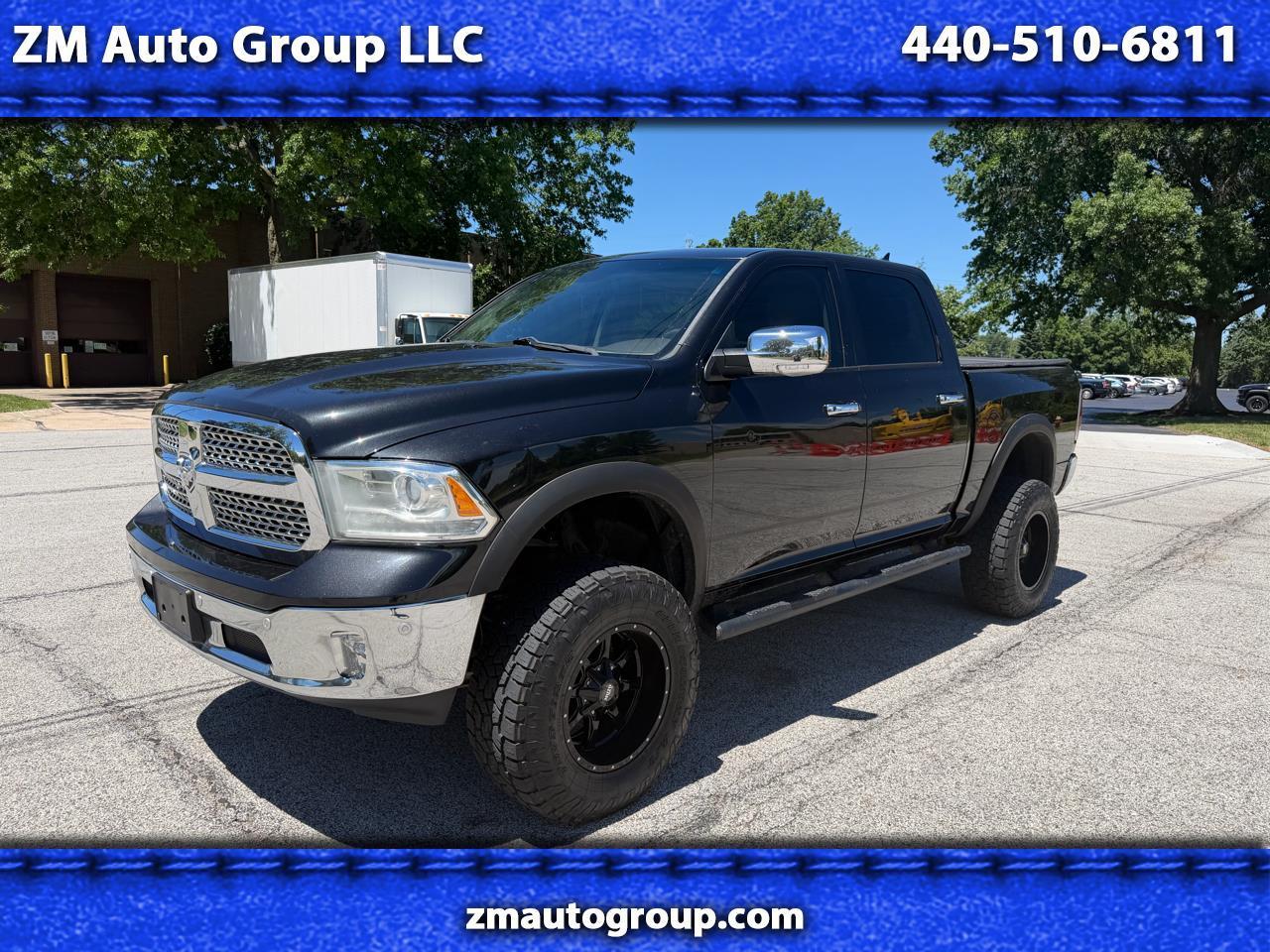2015 RAM 1500 Laramie Crew Cab SWB 4WD