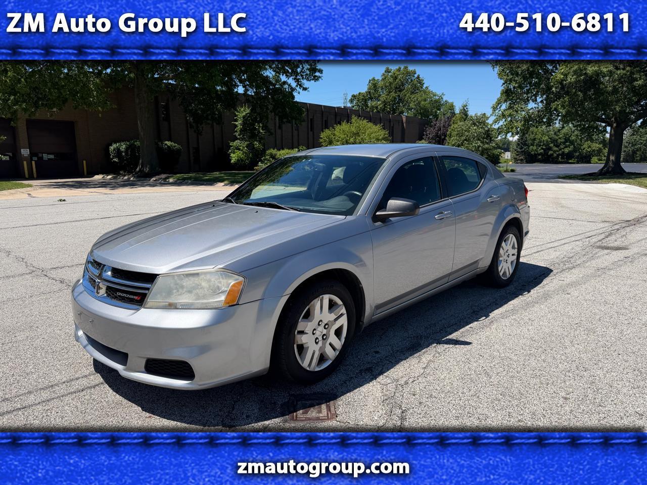 2013 Dodge Avenger Base