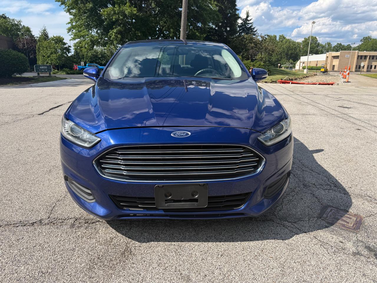 Ford Fusion SE 2016