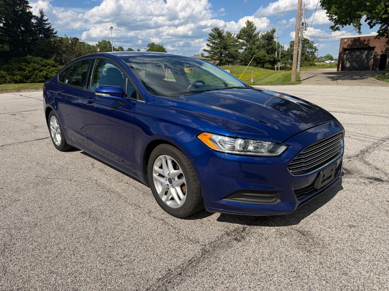 Ford Fusion SE 2016