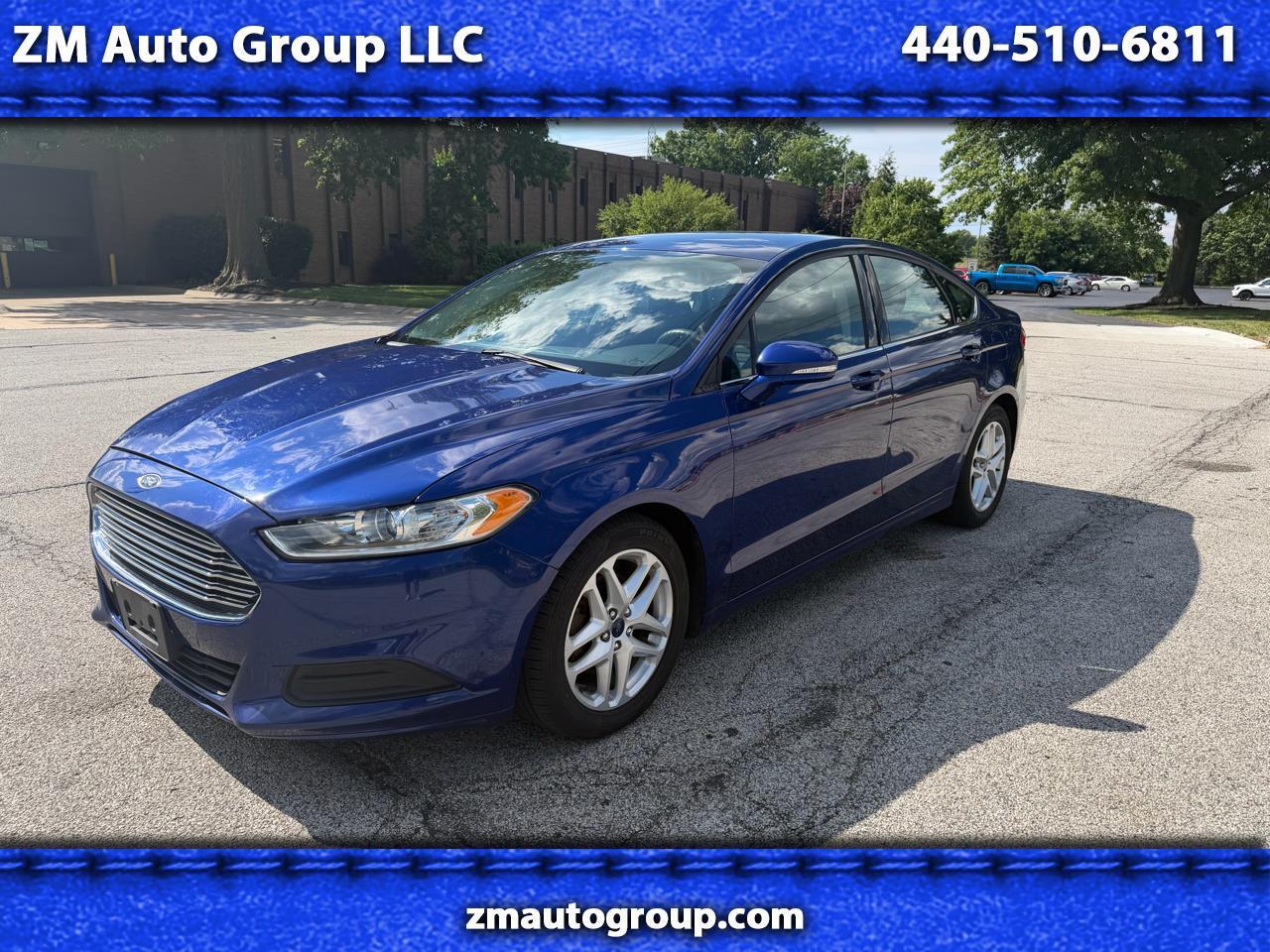 2016 Ford Fusion SE