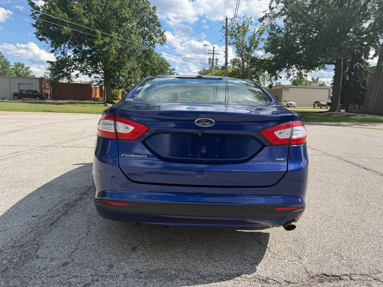 Ford Fusion SE 2016