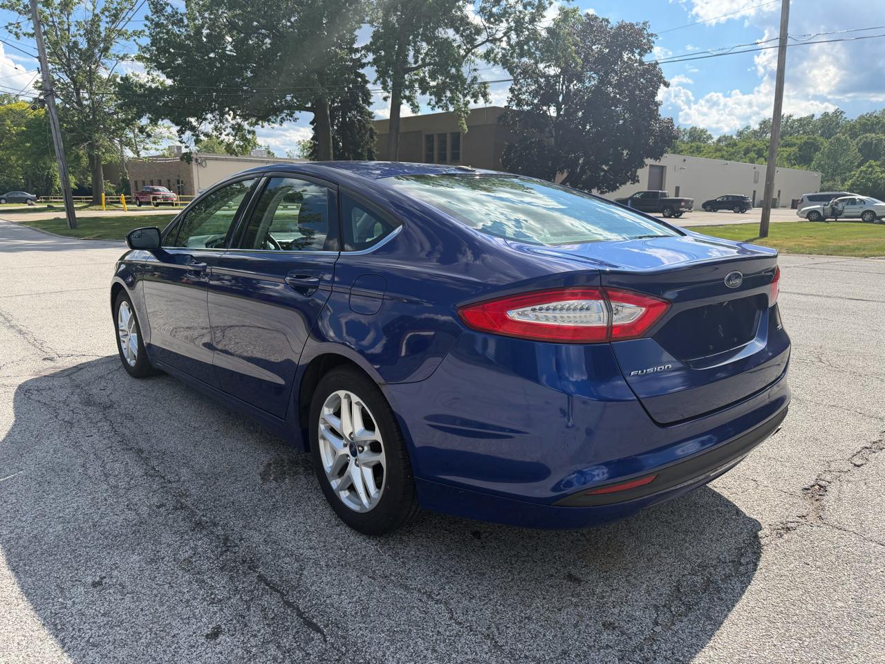 Ford Fusion SE 2016
