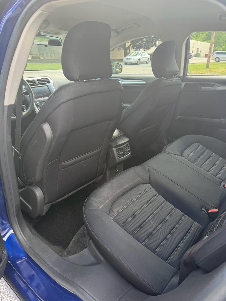 Ford Fusion SE 2016