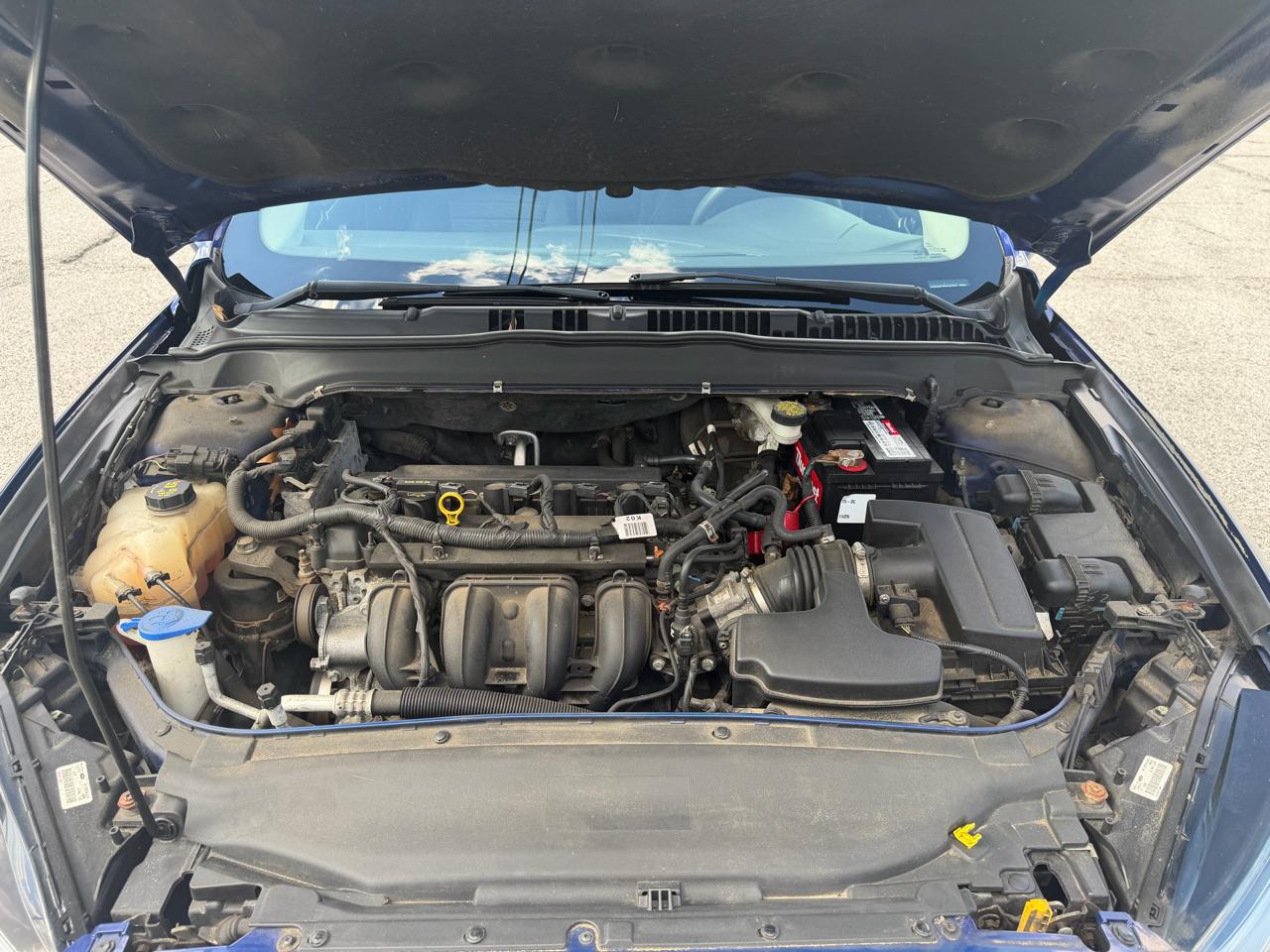 Ford Fusion SE 2016
