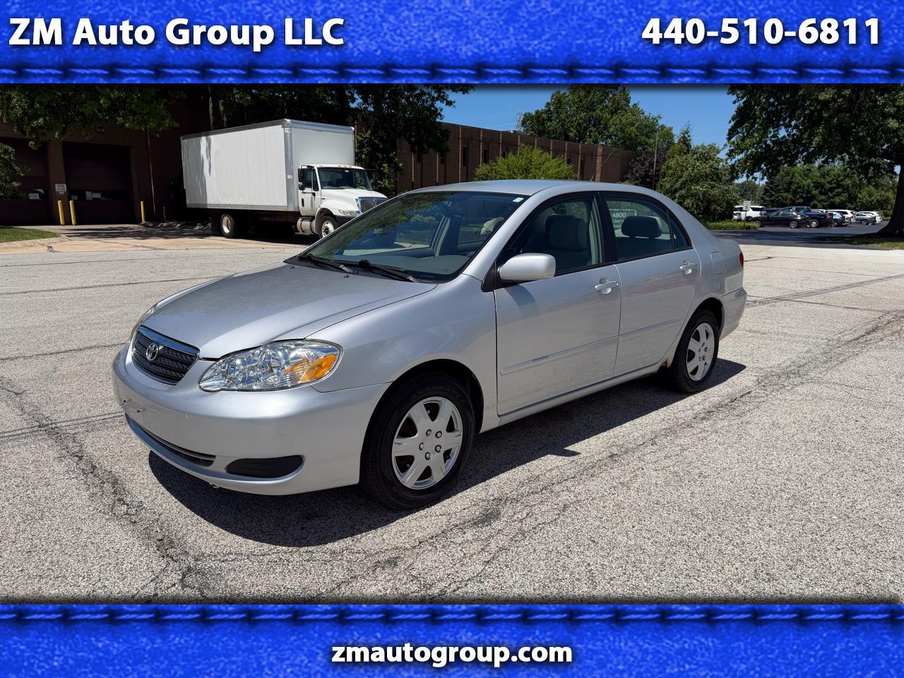 2008 Toyota Corolla CE