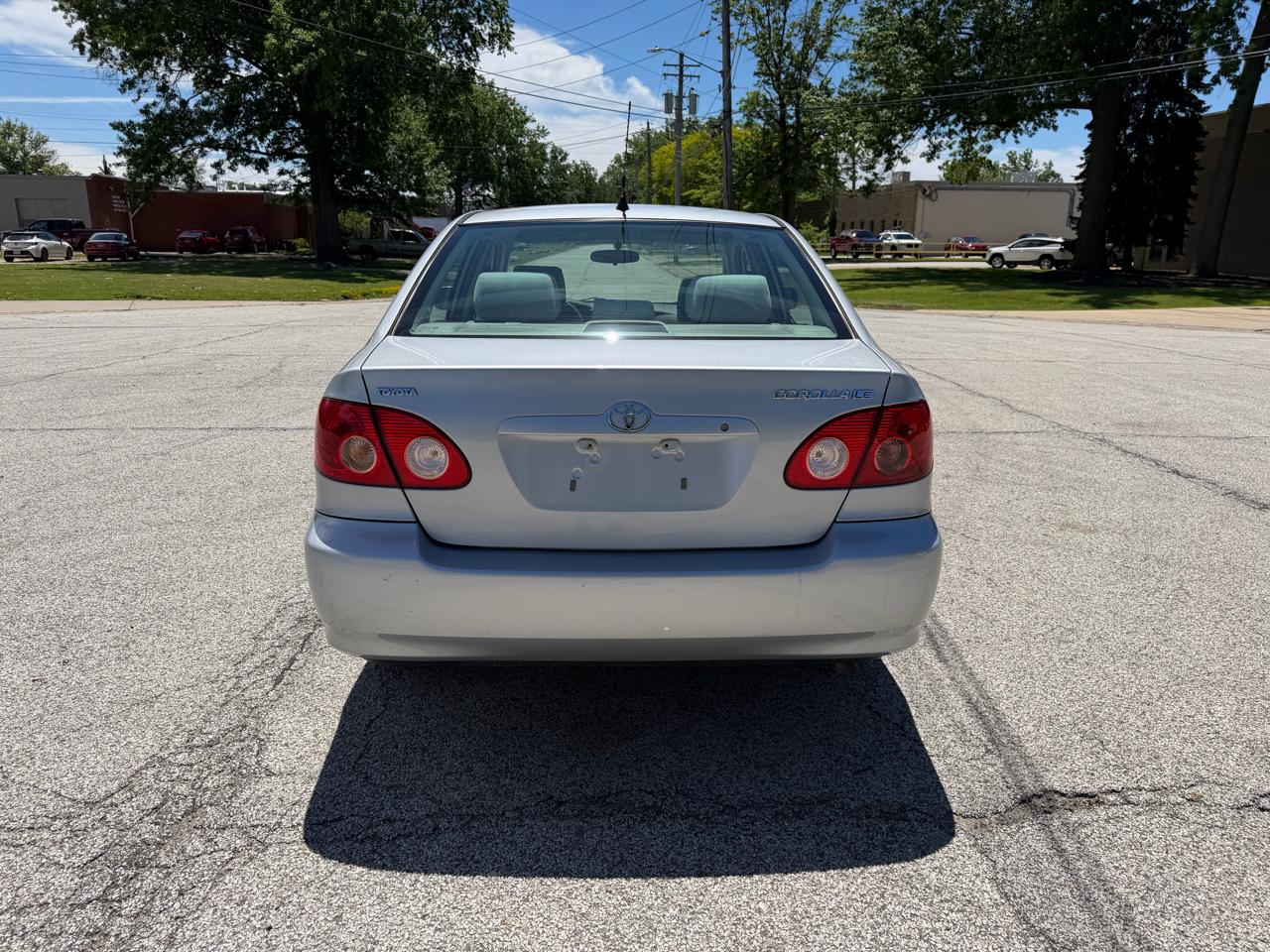 Toyota Corolla CE 2008