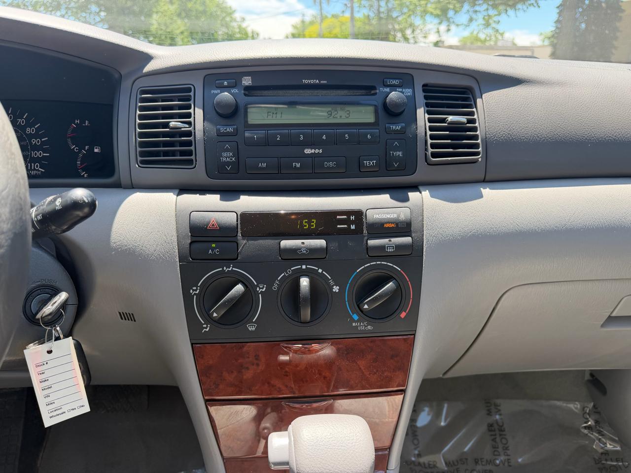Toyota Corolla CE 2008