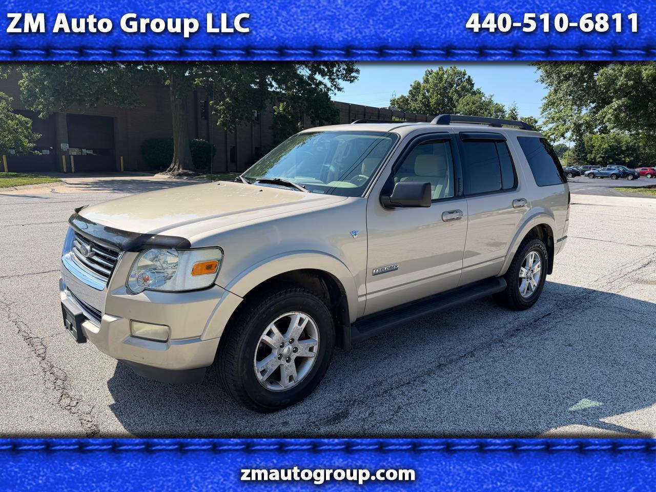 2007 Ford Explorer XLT 4.6L 4WD