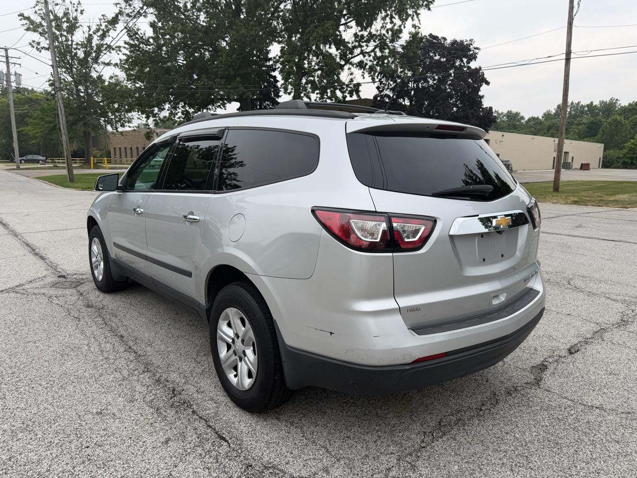Chevrolet Traverse LS AWD w/PDC 2014