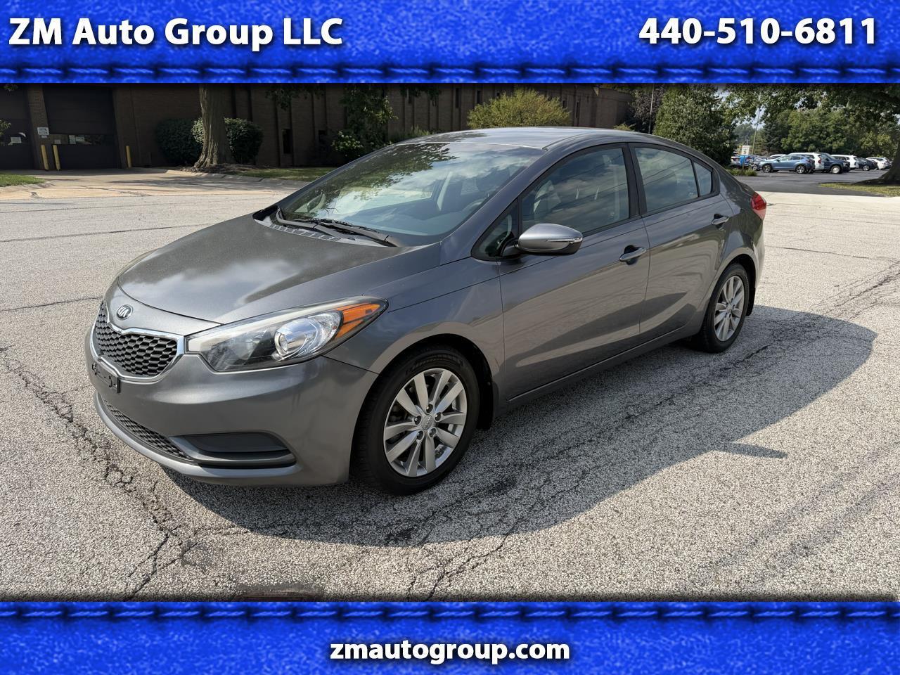 2016 Kia Forte EX