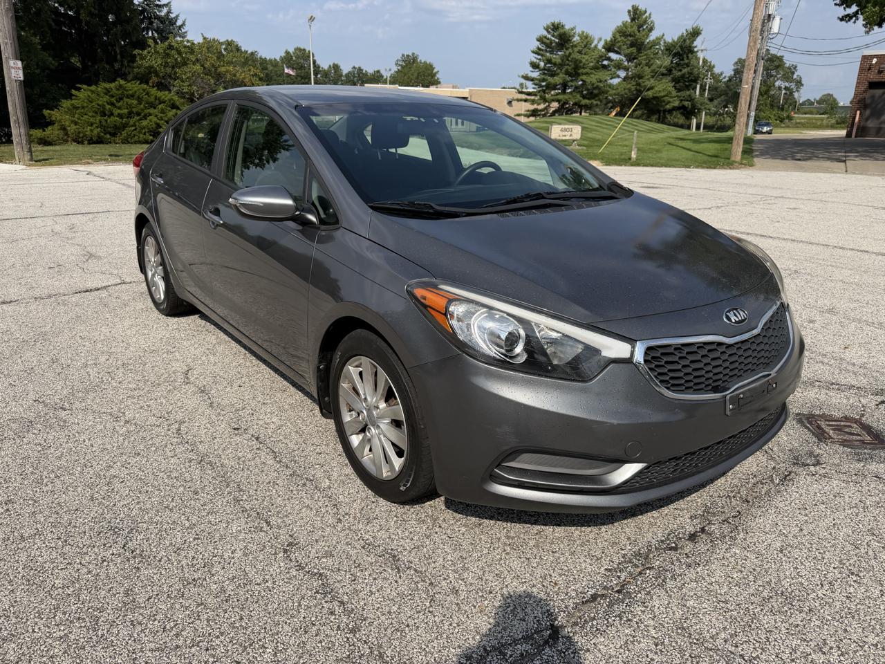 Kia Forte EX 2016