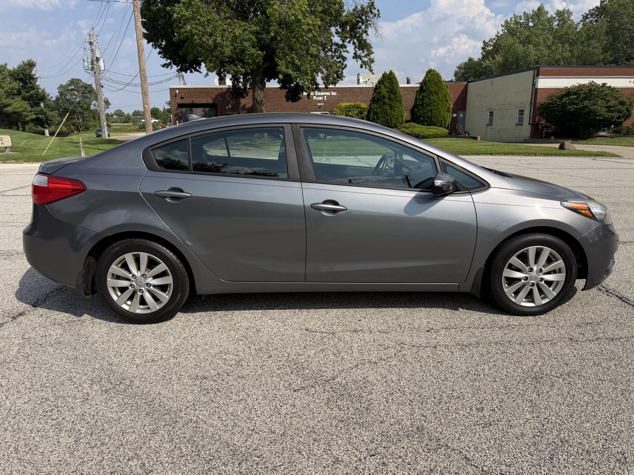 Kia Forte EX 2016