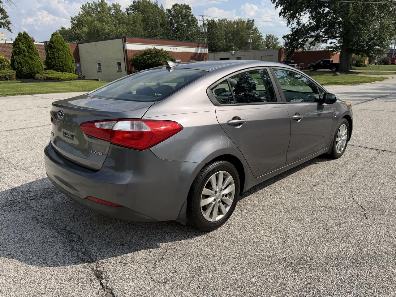 Kia Forte EX 2016
