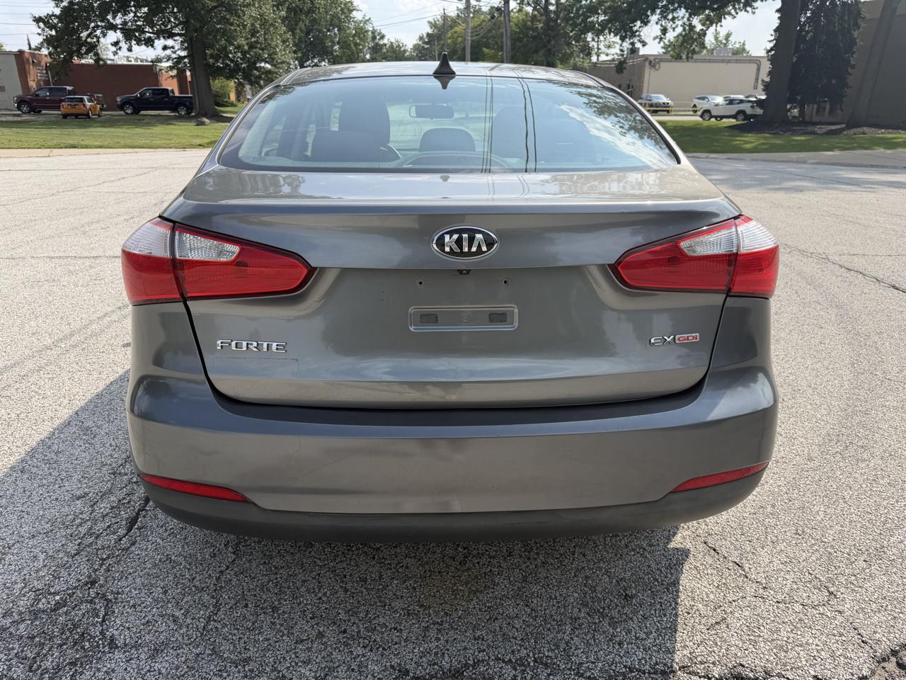 Kia Forte EX 2016