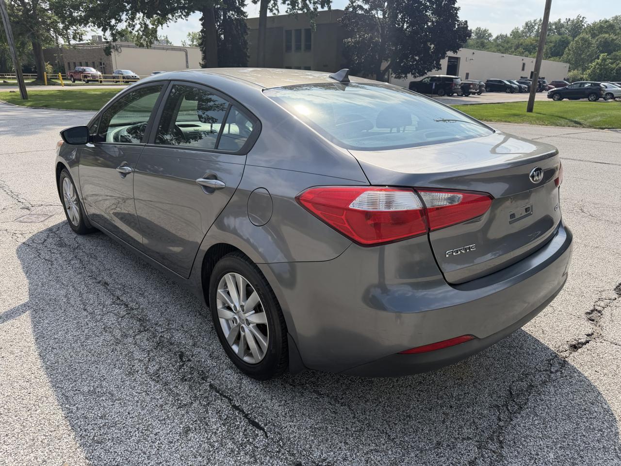 Kia Forte EX 2016