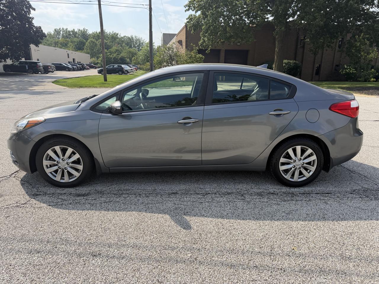 Kia Forte EX 2016