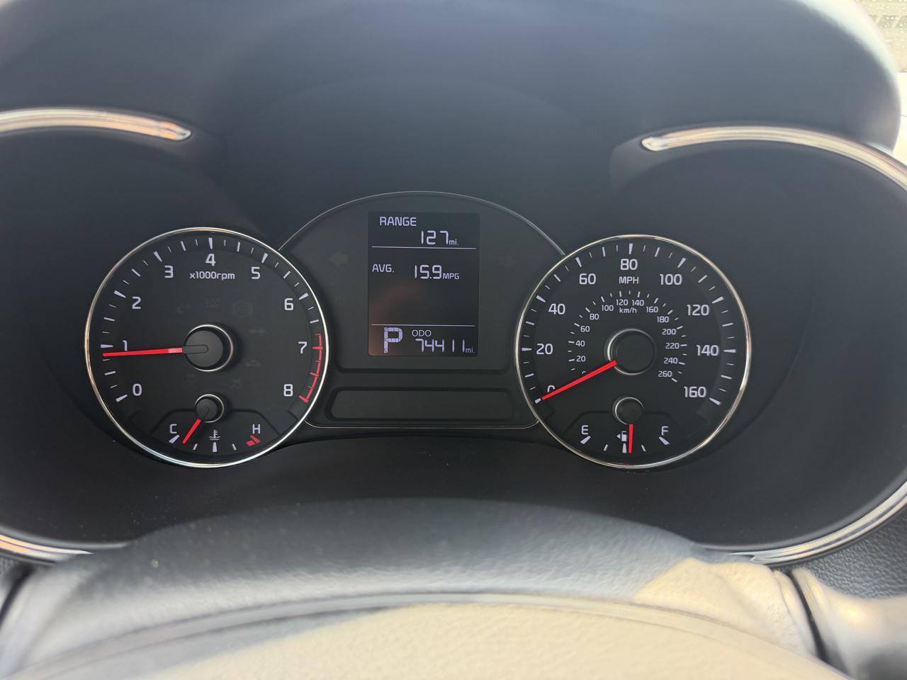 Kia Forte EX 2016
