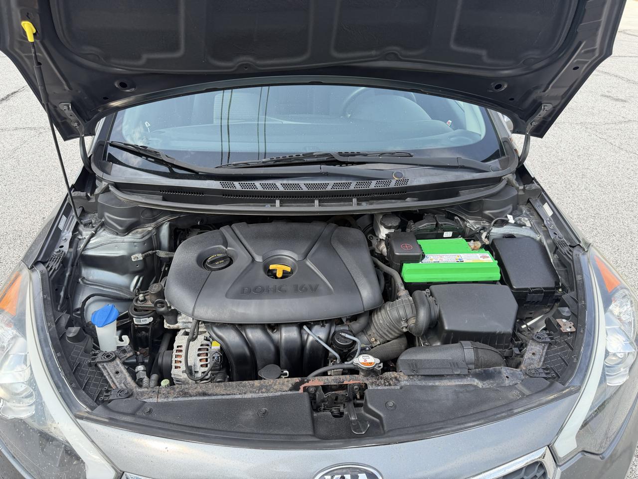 Kia Forte EX 2016