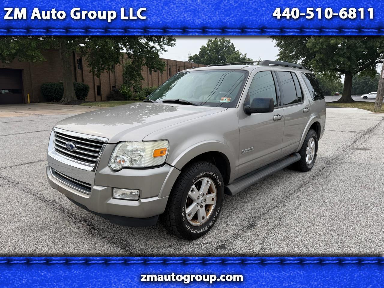 2008 Ford Explorer XLT 4.0L 4WD