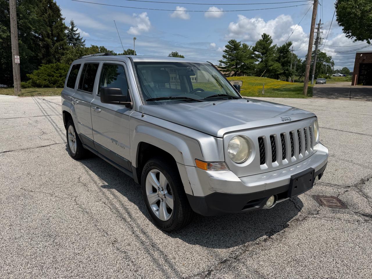 Jeep Patriot Latitude X 4WD 2011