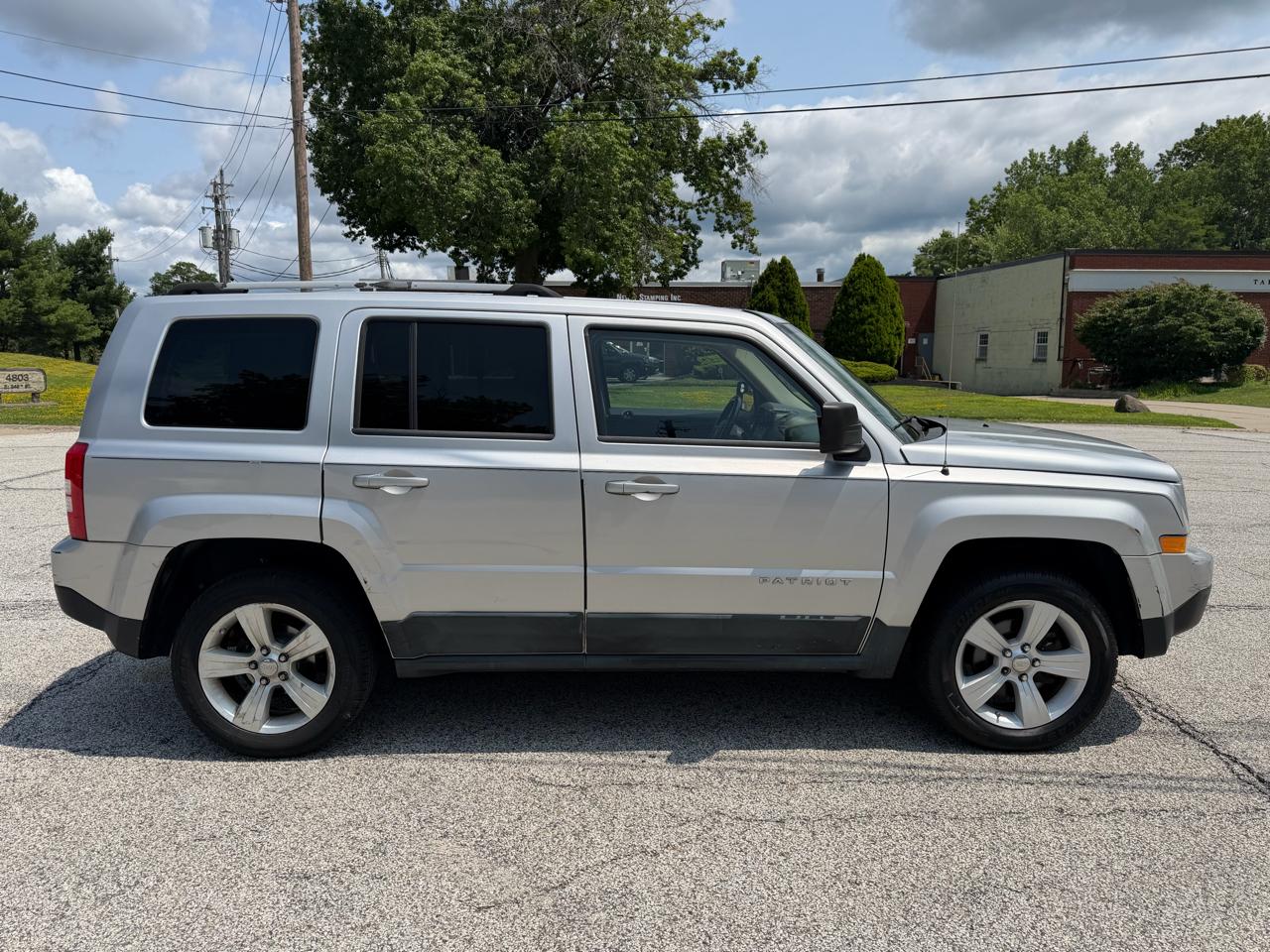 Jeep Patriot Latitude X 4WD 2011