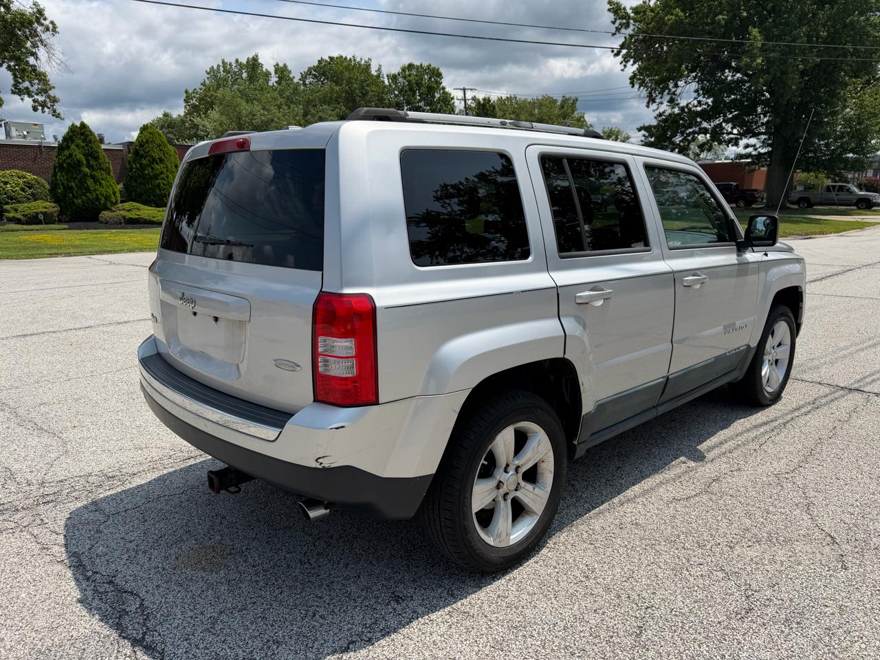Jeep Patriot Latitude X 4WD 2011