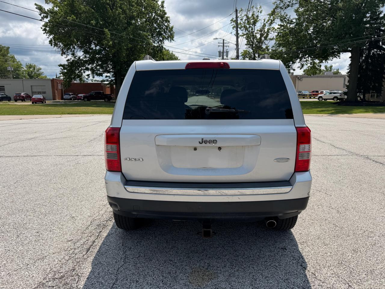 Jeep Patriot Latitude X 4WD 2011