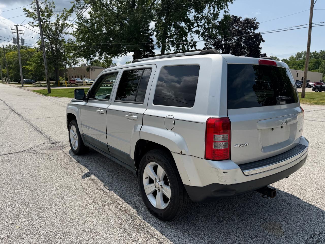Jeep Patriot Latitude X 4WD 2011
