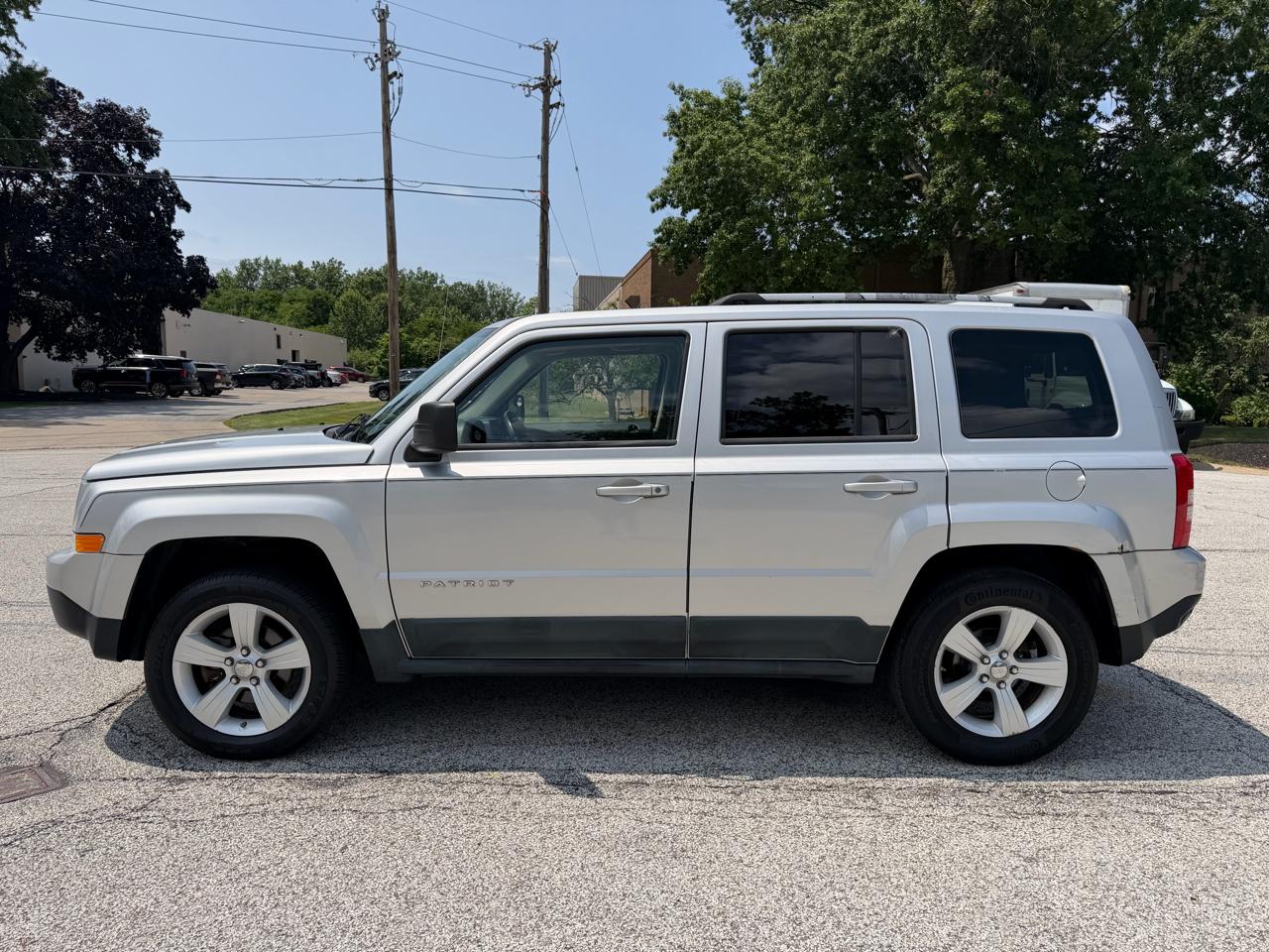 Jeep Patriot Latitude X 4WD 2011