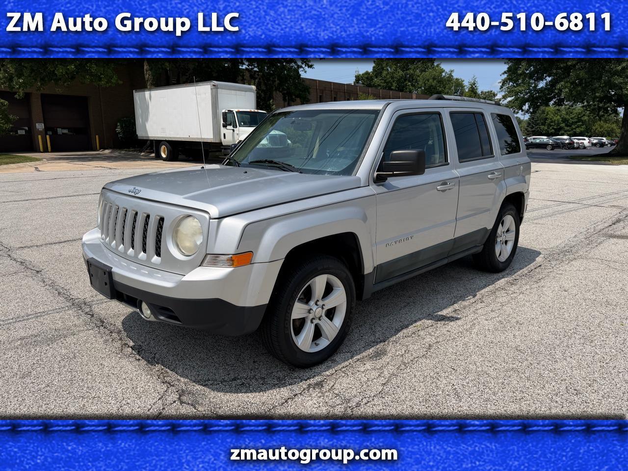 2011 Jeep Patriot Latitude X 4WD
