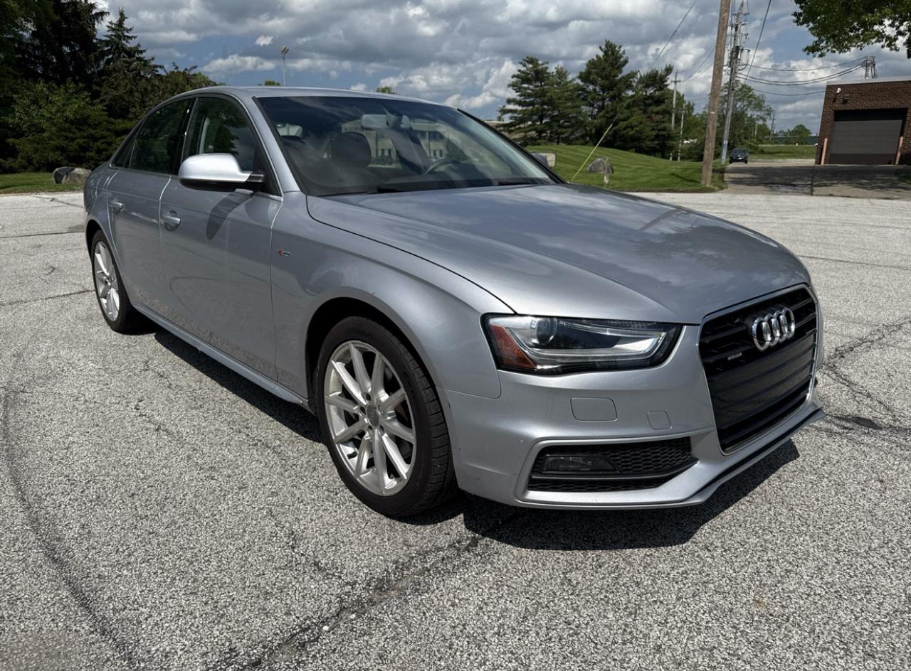 Audi A4 2.0T Premium Plus quattro Sedan AWD 8A 2016