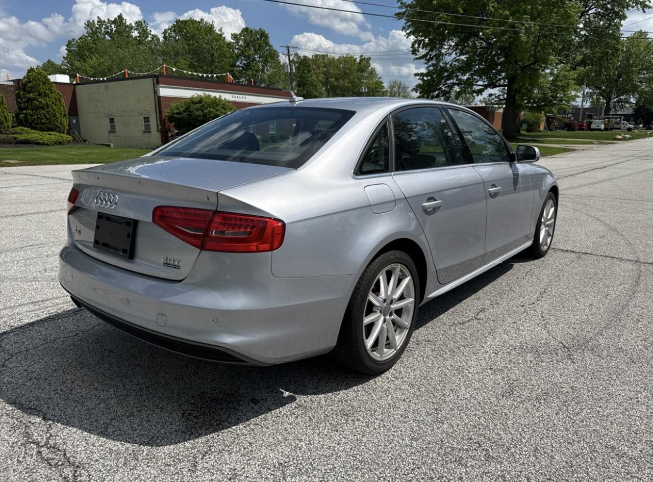 Audi A4 2.0T Premium Plus quattro Sedan AWD 8A 2016