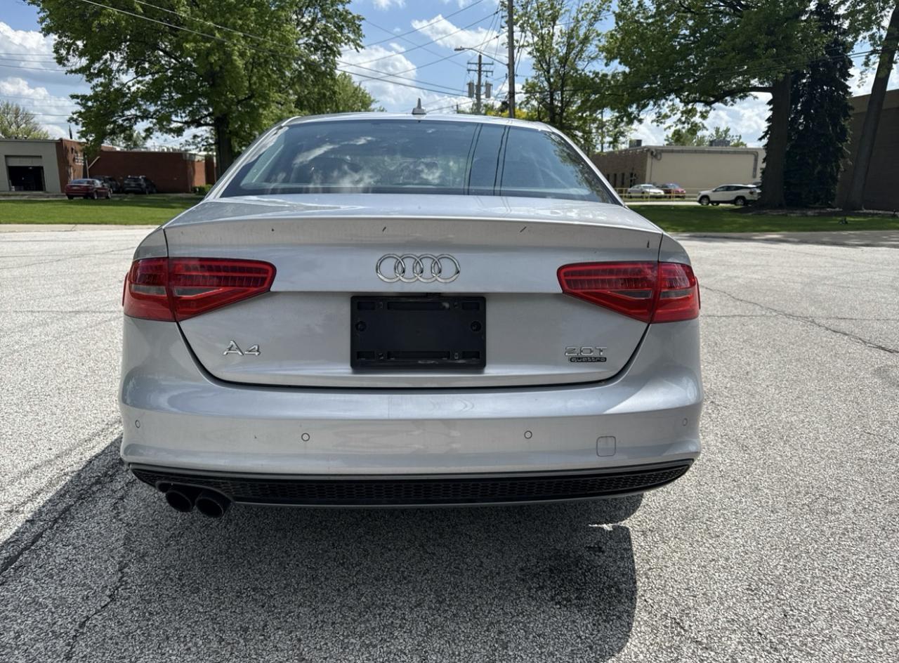 Audi A4 2.0T Premium Plus quattro Sedan AWD 8A 2016