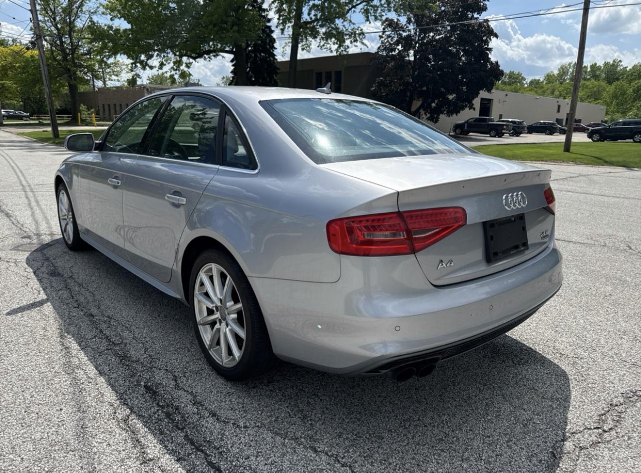 Audi A4 2.0T Premium Plus quattro Sedan AWD 8A 2016
