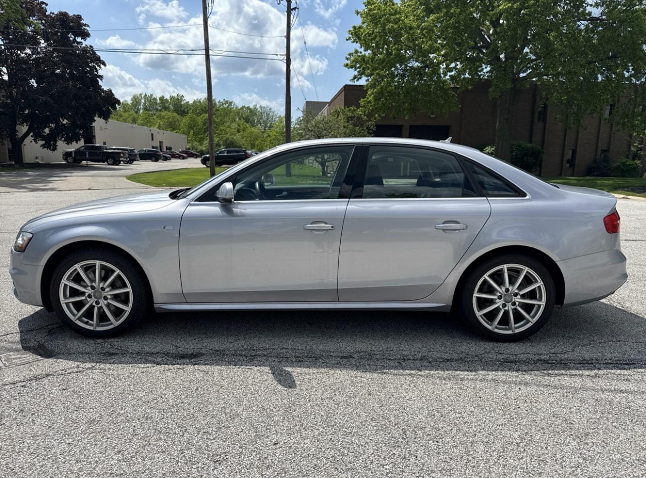 Audi A4 2.0T Premium Plus quattro Sedan AWD 8A 2016