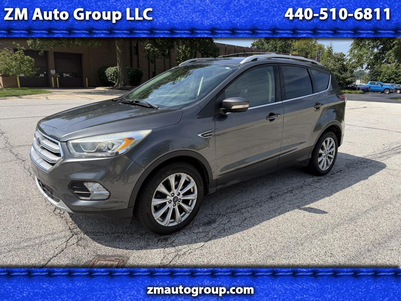 2017 Ford Escape Titanium 4WD