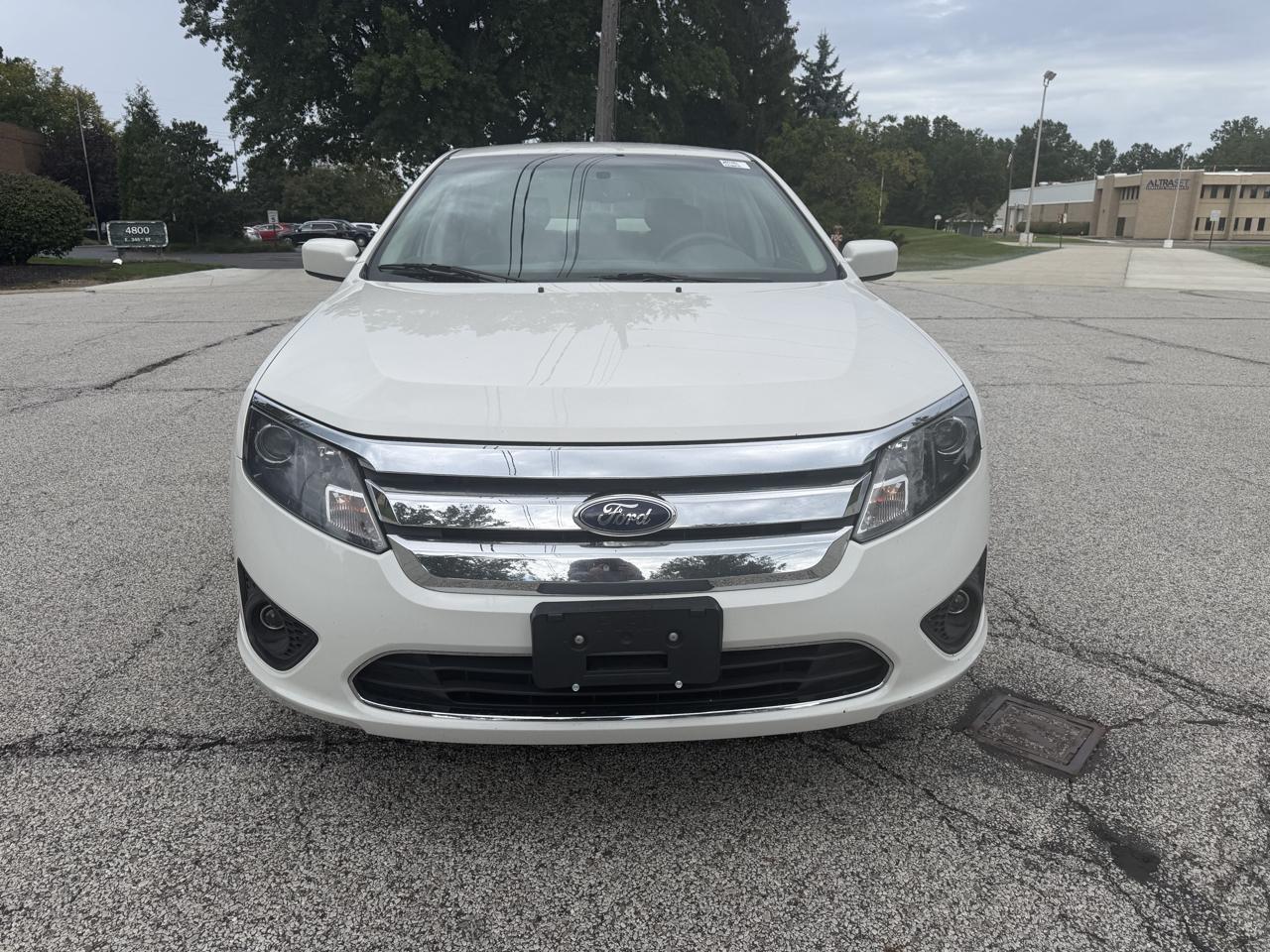 Ford Fusion SE 2012
