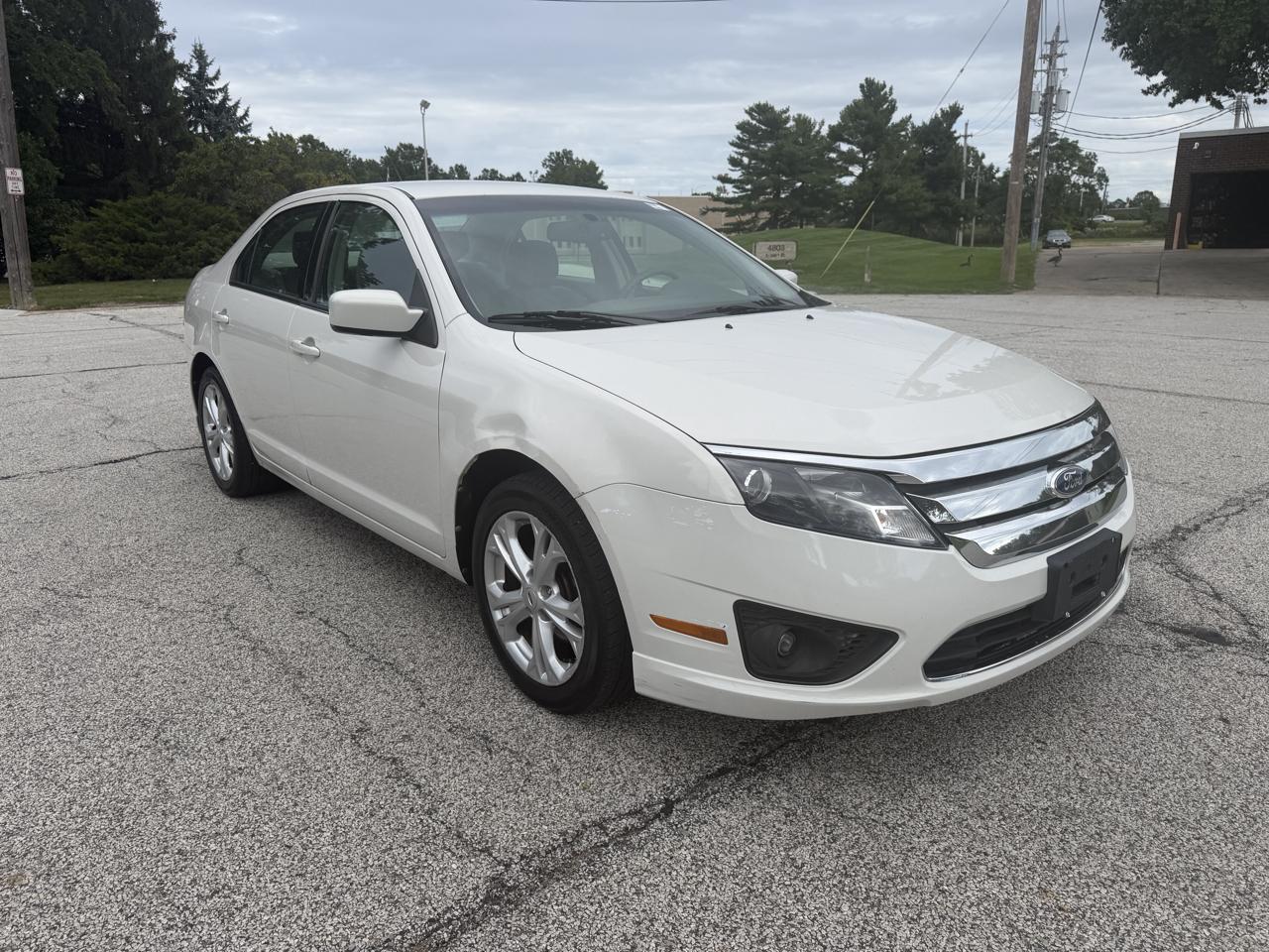 Ford Fusion SE 2012