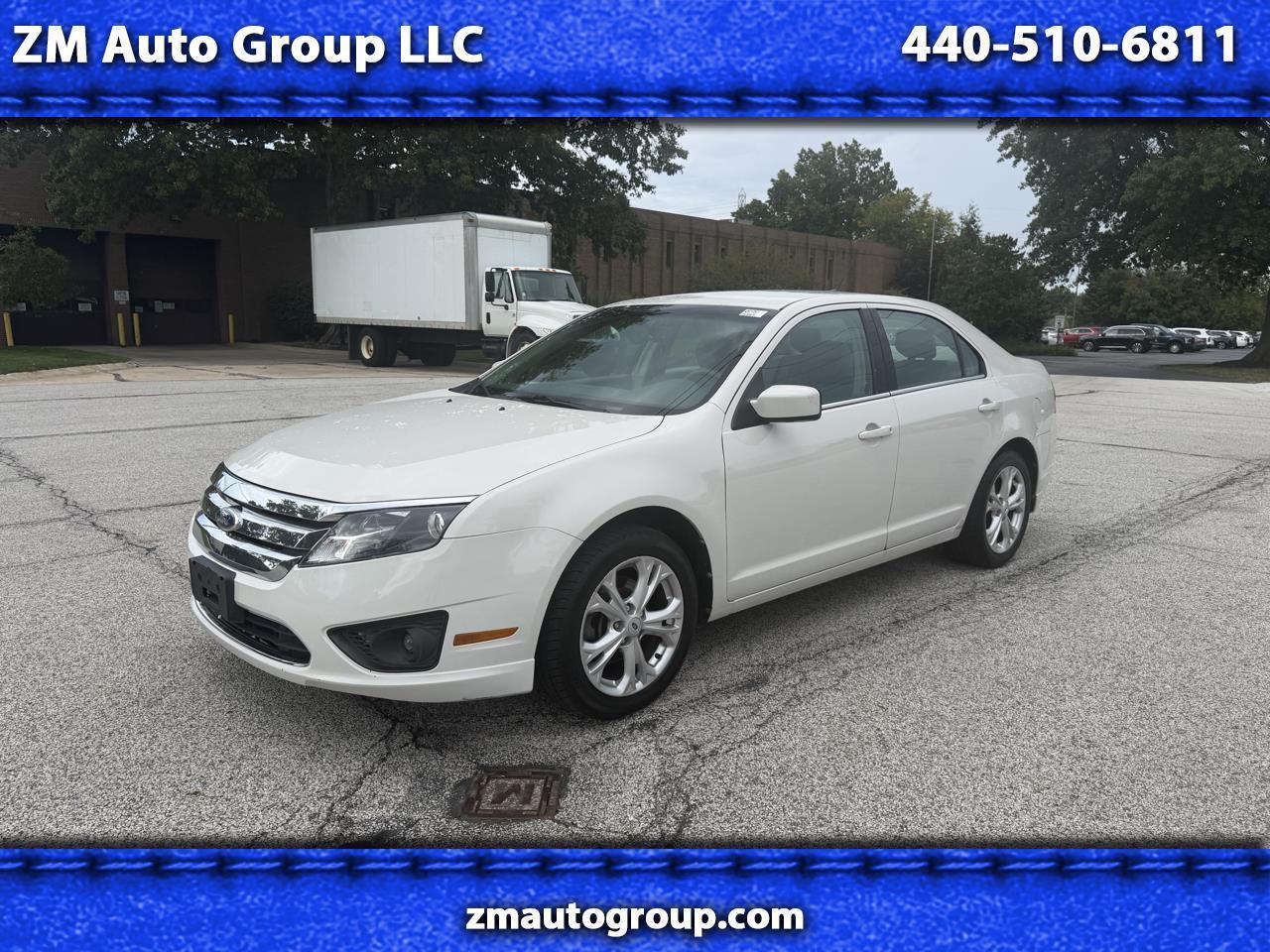 Ford Fusion SE 2012