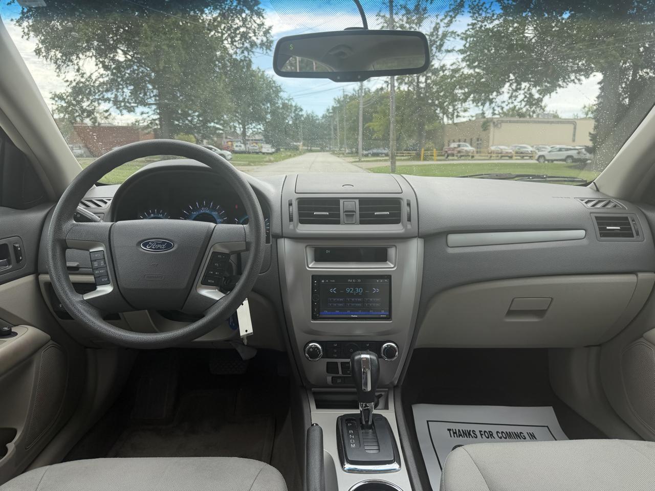 Ford Fusion SE 2012