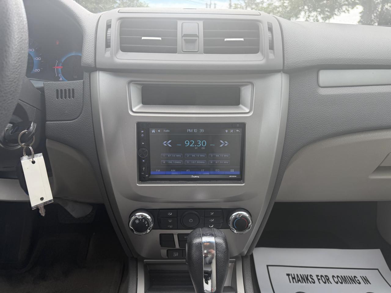 Ford Fusion SE 2012