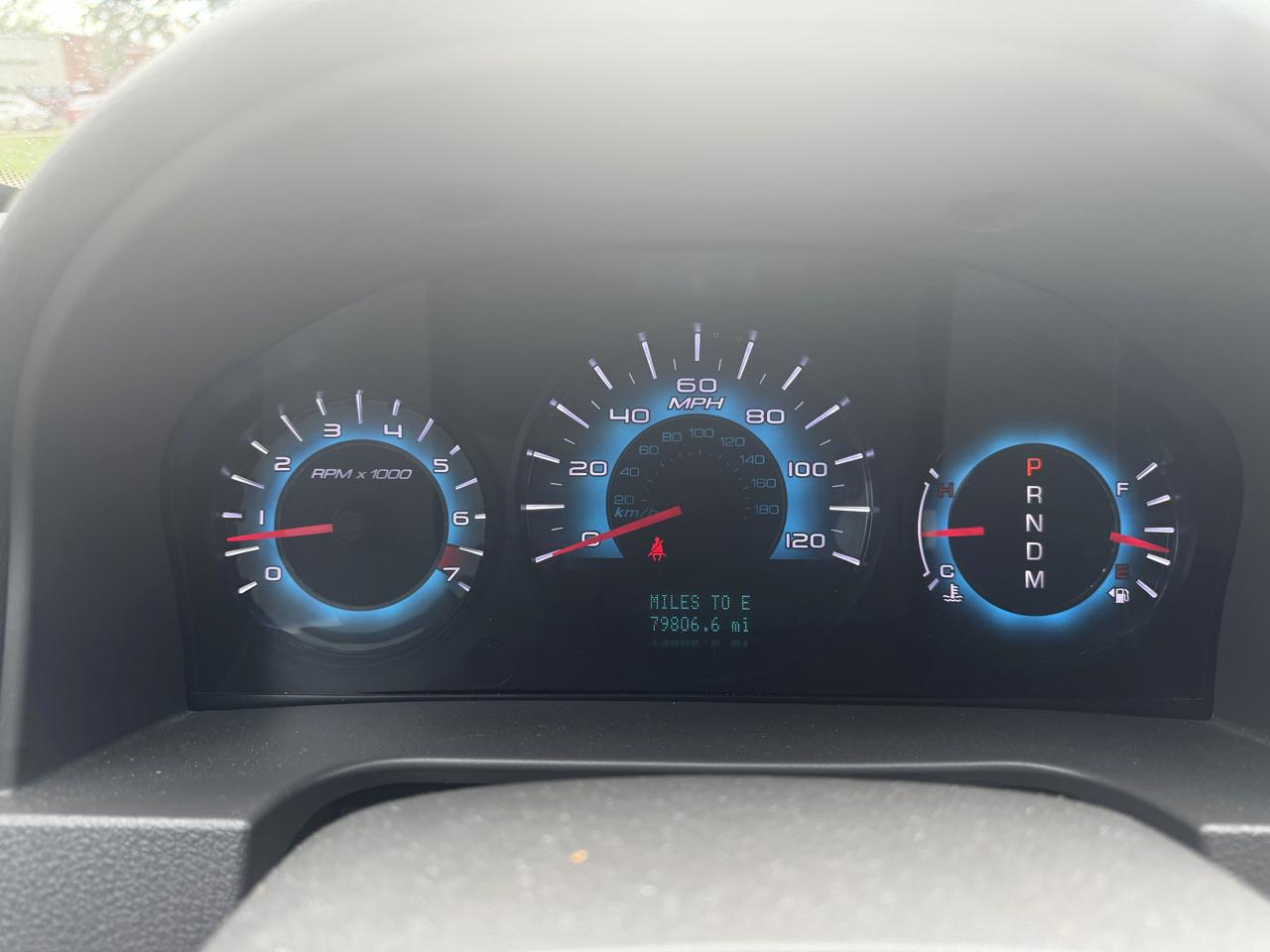 Ford Fusion SE 2012