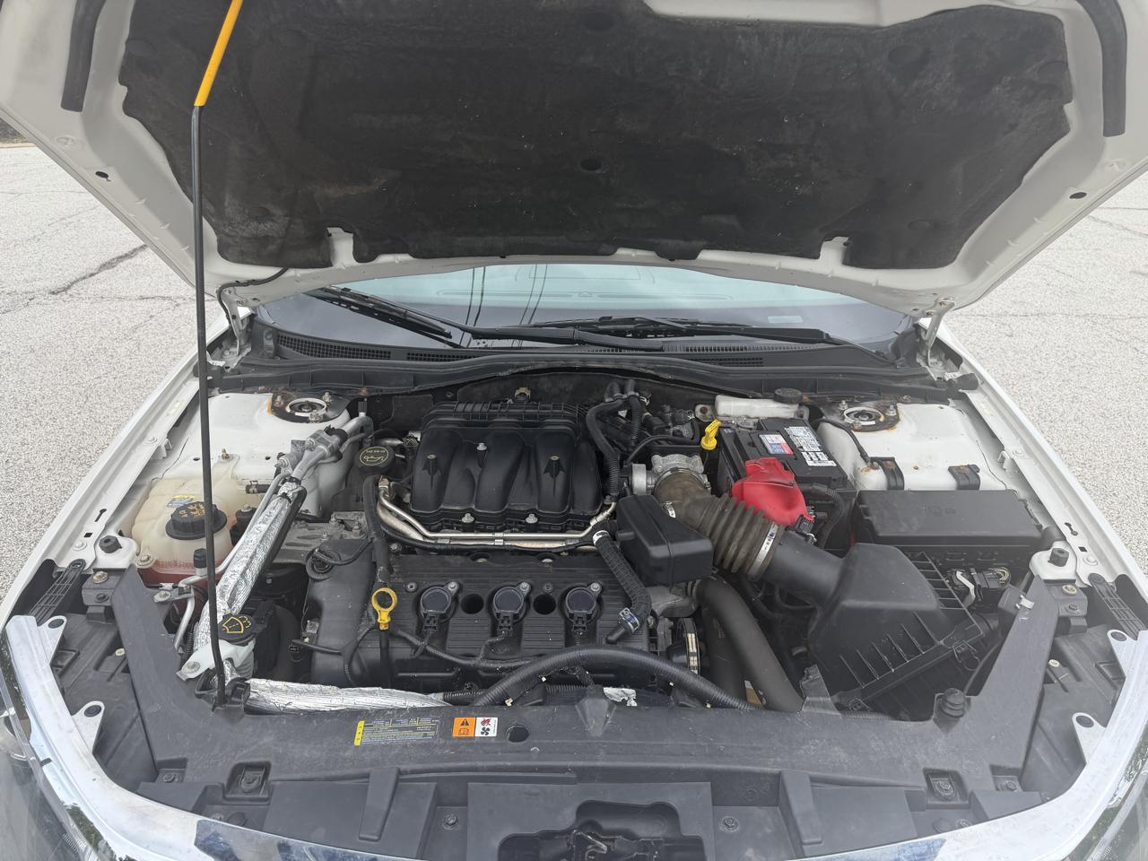 Ford Fusion SE 2012